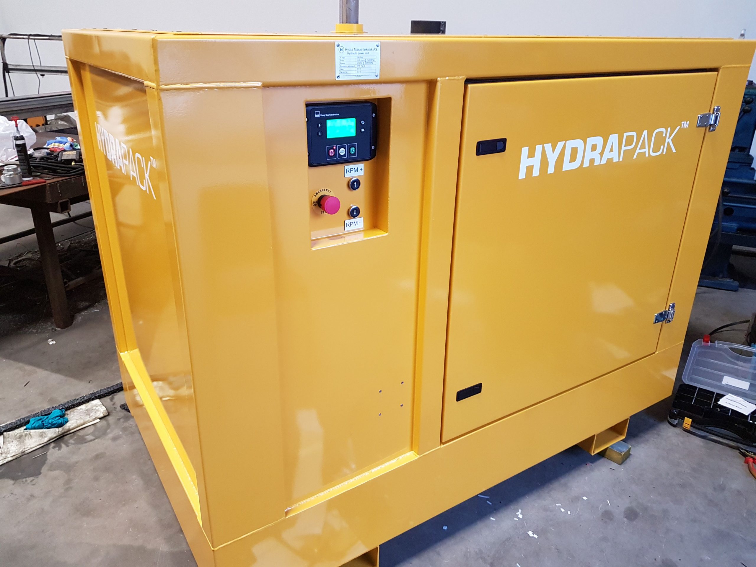 Hydraulic power units (HPU) ODM